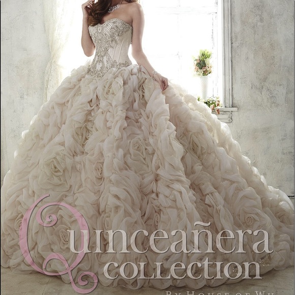 Quinceañera Dress by Quinceañera Collection - Picture 1 of 8